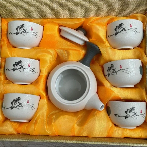 New Tea Set - Picture 2 of 6